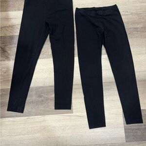 LOFT Charcoal Leggings